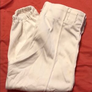 White football pants